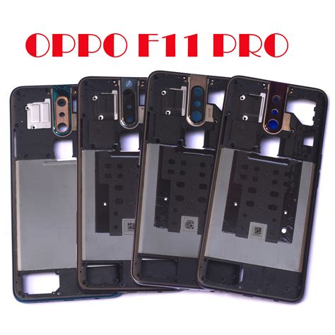 New Original Middle Frame Bezel Housing For Oppo F11 Pro Mobile Phone