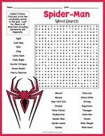 The Avengers Word Search