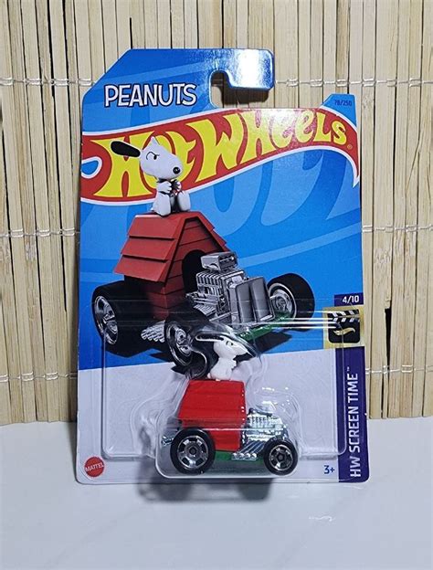 Hot Wheels Tem Tico Snoop Brinquedo Mattel Nunca Usado Enjoei