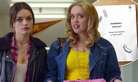 Netflix Confirm Sex Education Series Three Is Back In Production After Coronavirus Delay Daily