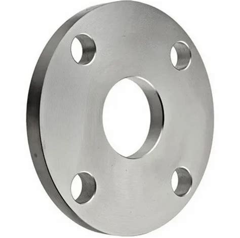 Astm A Ms Round Flanges For Industrial Size Inch At Rs