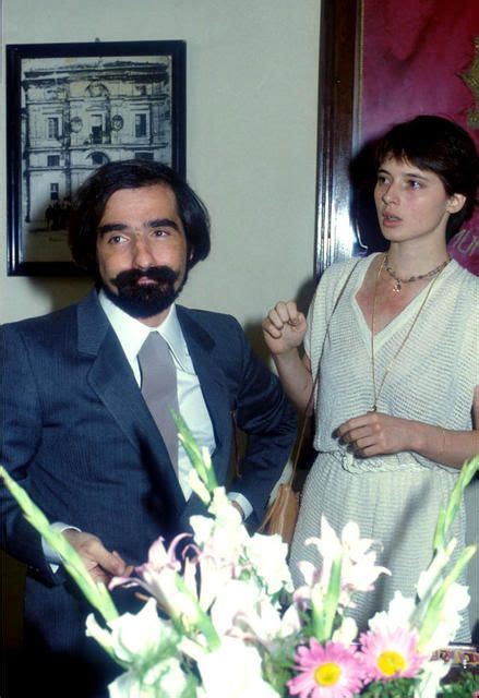 Martin Scorcese Isabella Rossellini Were Married 1979 82