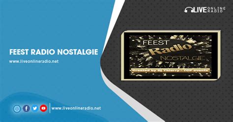 Feest Radio Nostalgie Live Online Radio