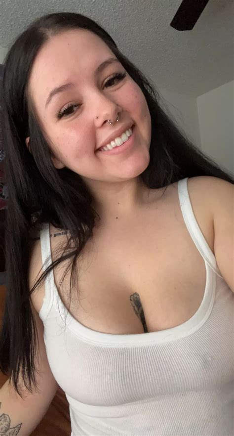 Sitting Pretty In My Fav White Tank Nudes Braless NUDE PICS ORG