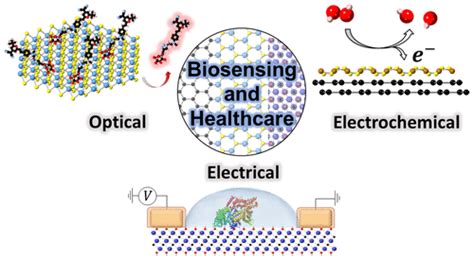 Two Dimensional Materials In Biosensing And Healthcare From In Vitro