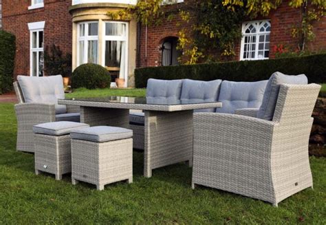 Supremo Barcelona Lounge Dining Set Burleydam Garden Centre