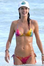 Alessandra Ambrosio Bikini Candids Hawaii August 2014 CelebMafia