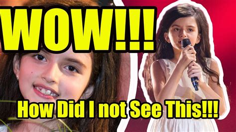 Angelina Jordan Reaction Best Voice On The Planet Youtube