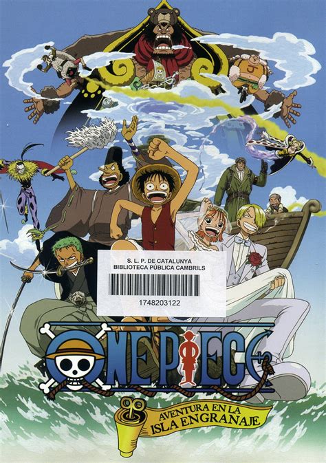 NOVEMBRE-2017. One Piece. Aventura en la isla engranaje. DVD ANIMACIÓ