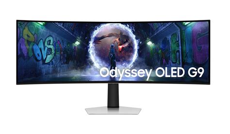 SAMSUNG ODYSSEY G9 49" INCURVÉ 240 HZ DUAL QHD BLANC ET NOIR - Achetez ...