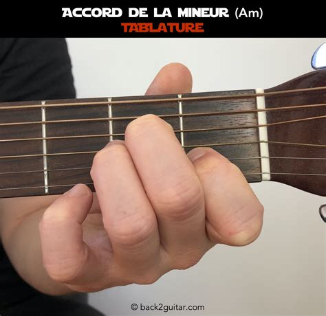 26 Accords Guitare Faciles à Connaître Débutants