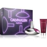 CK Euphoria Woman Eau De Parfum 100ml Leite Corporal 100ml Coffret