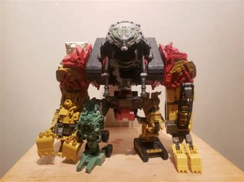 Hasbro Transformers Revenge Of The Fallen Constructicon Devastator