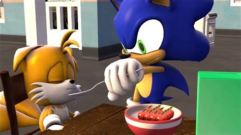 Tails First Walmart Trip And Sonic Kills Tails Sonic Sfm Youtube