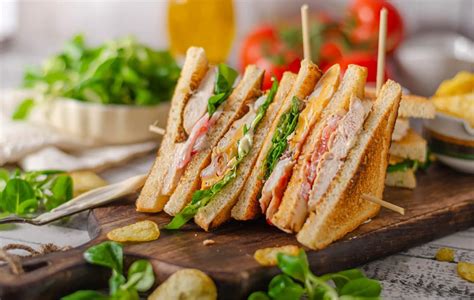 Ricetta Club Sandwich La Ricetta Originale Il Club Delle Ricette