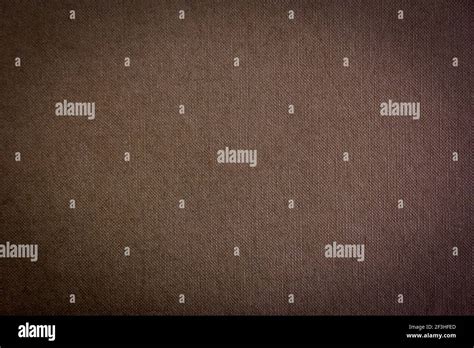 Dark Brown Fabric Texture As Background Stock Photo Alamy