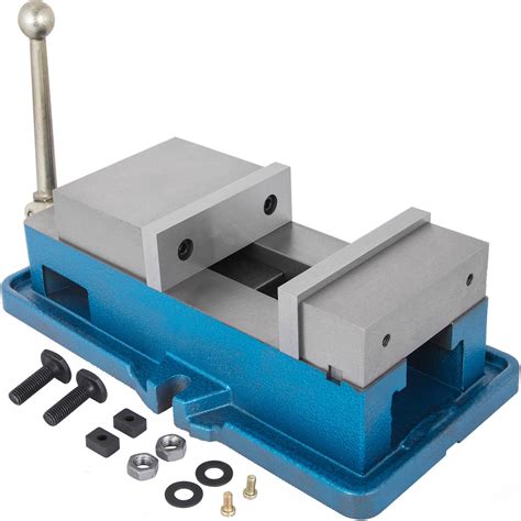 VEVOR 5 Inch ACCU Lock Down Vise Precision Milling Vice 5 Inch Jaw