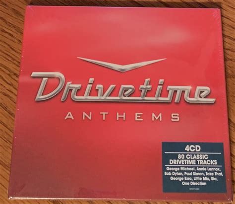 Various Artists Drivetime Anthems Brand New Original 2018 Uk 4cd