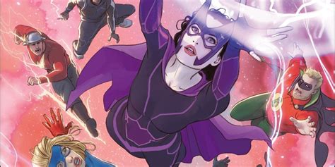 Justice Society Introduced A Huntress Solomon Grundy Team