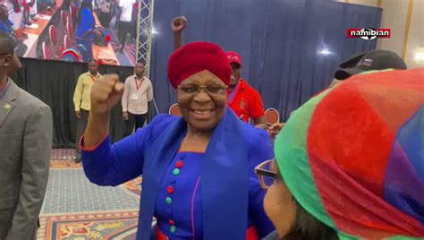 The Namibian On Twitter All Smiles Swapo Vice Presidential