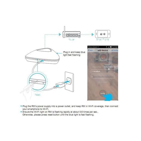Broadlink Rm3 Pro+ WiFi IR RF Home Automation Controller Universal APP ...
