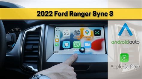 Sync3 In The 2020 2023 Ford Ranger Connecting A Phone Setting Up