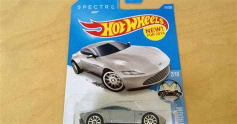 JULIAN S HOT WHEELS BLOG Aston Martin DB James Bond Spectre New For HW Showroom