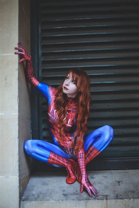 Self My Mary Jane Watson Cosplay Rcosplay