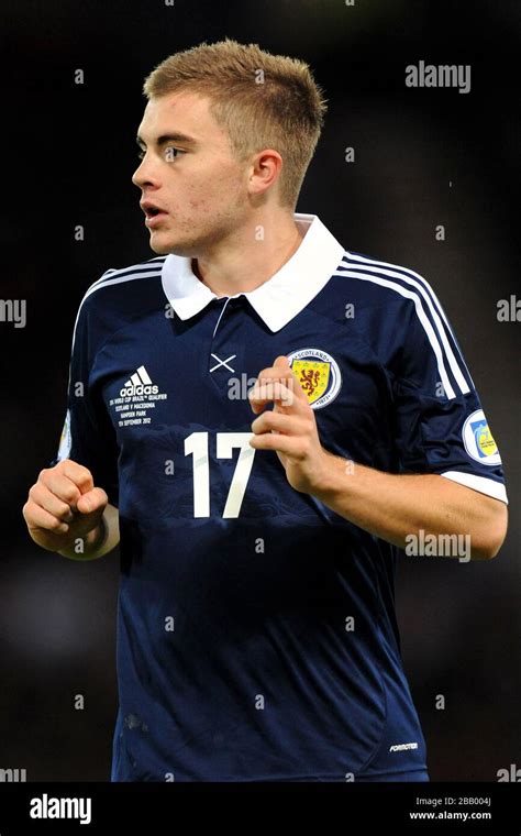 James Forrest, Scotland Stock Photo - Alamy