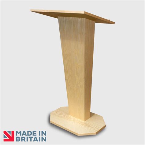 Presentation Lectern 03 Lecterns Turning Leaf Uk Lectern Specialists