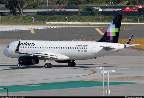 XA VOZ Volaris Airbus A320 233 WL Photo By Ronald Vermeulen ID