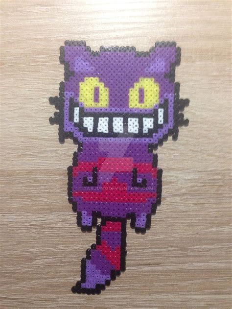 Cheshire Cat Perler Beads Easy Perler Beads Ideas