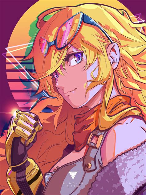 Artstation Yang Xiao Long