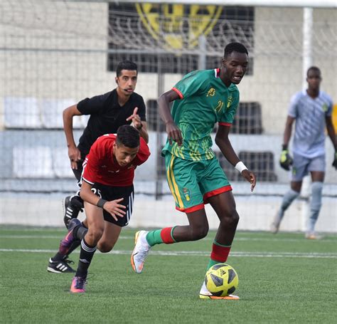 صور مباراة المنتخب الموريتاني ونظيره الليبي بدورة اتحاد شمال افريقيا