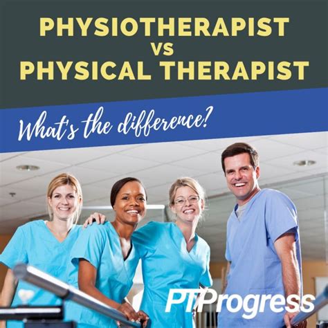 Physiotherapy Vs Physical Therapy Whats The Difference