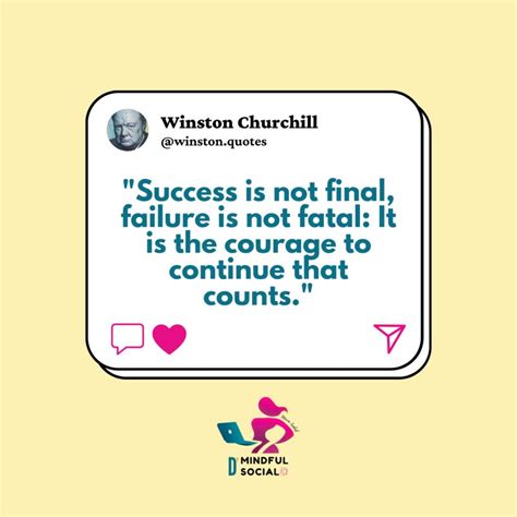 Winston Churchills Quote Resilience Determination And Growth 🌟