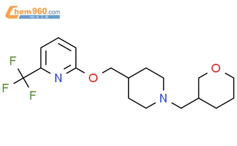 2201783 12 0 2 1 Oxan 3 Yl Methyl Piperidin 4 Yl Methoxy 6