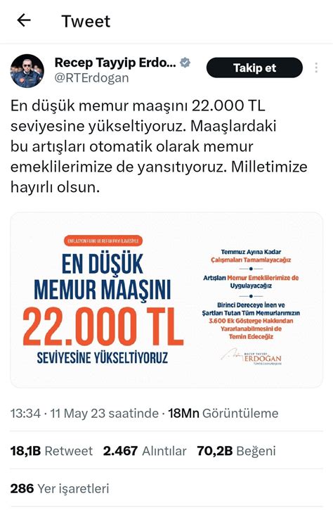 Mevl T Filiz On Twitter Emekliler Memur Emeklisinede Ayn Oranda Zam