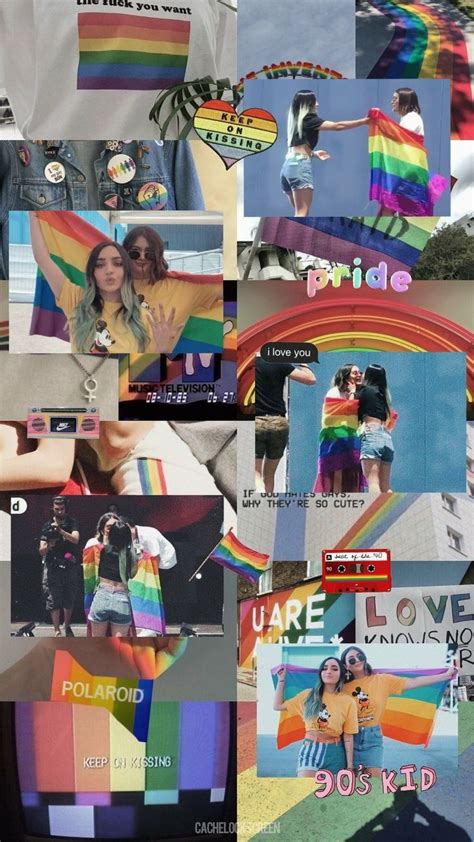 Bisexual Pride Gay Pride Tumblr Wallpaper Wallpaper Iphone Cute Aesthetic Pastel Wallpaper