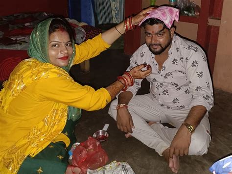 Rakshabandhan Festival Celebrated With Pomp In Narwal बहनों ने भाइयों