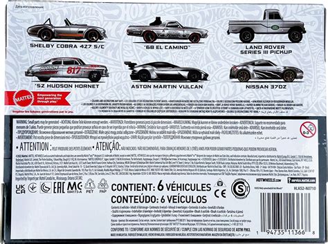 2023 Hot Wheels Zamac Box Set