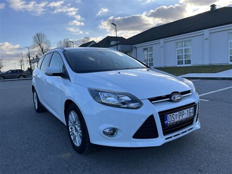 Ford Focus Karavan 1 6 TDCI Titanium Rezervirano 2013 God