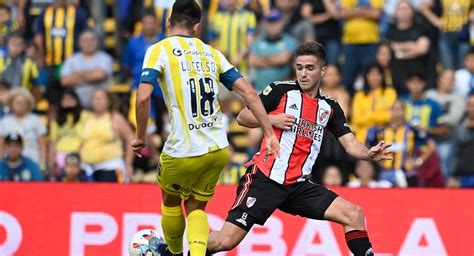 Dónde ver River Plate vs Rosario Central en TV y Online EN VIVO por la