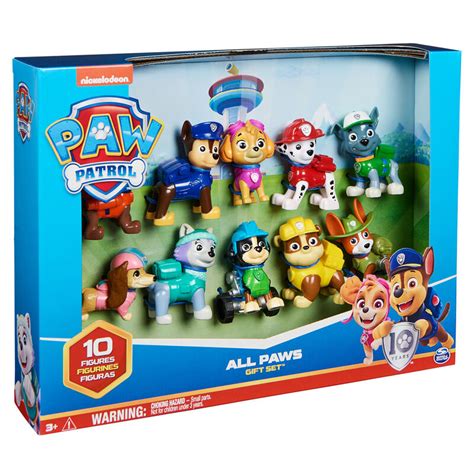 Blister Figuras Patrulla Canina Paw Patrol Frikibase