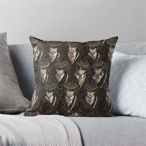 Gonta Gokuhara Throw Pillow For Sale By Raybound420 Redbubble