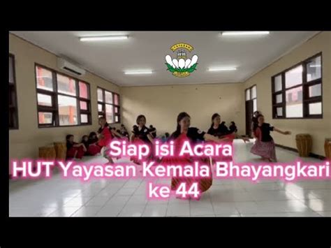 HUT Yayasan Kemala Bhayangkari Ke 44 Semangat YouTube