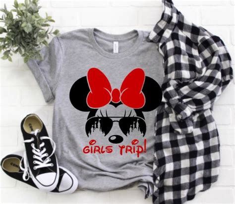 Disney Girls Trip Svg Minnie Mouse Svg Dxf Png Jenny