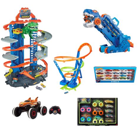 Hot Wheels Toy Bundle DRAWN Bounty Competitions
