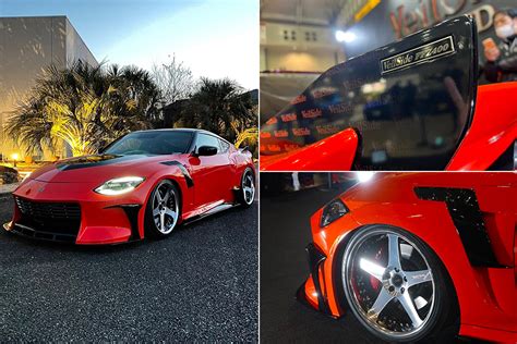 VeilSide FFZ400 Nissan Z Rumored To Be In New Fast Furious Movie As