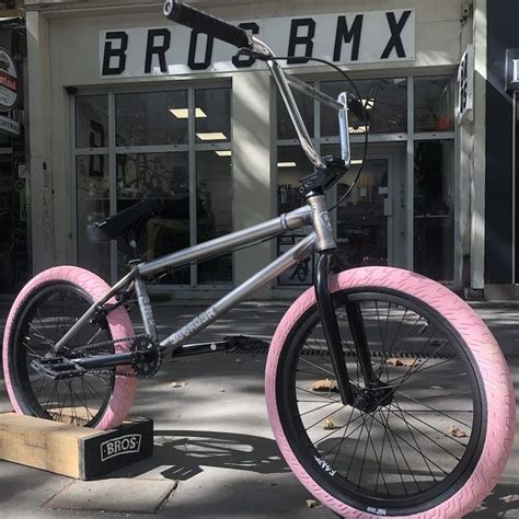 BMX SUBROSA TIRO XL 21" CUSTOM PINK - BROS BIKE STORE